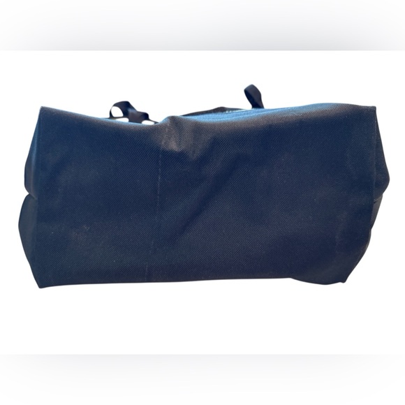 Chic Black and Gold Floral Tote Bag #D - Picture 3 of 7